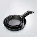 Cast Iron Skillet with Two Spouts Kitchenware